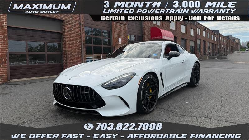 2024 Mercedes-Benz AMG GT 55