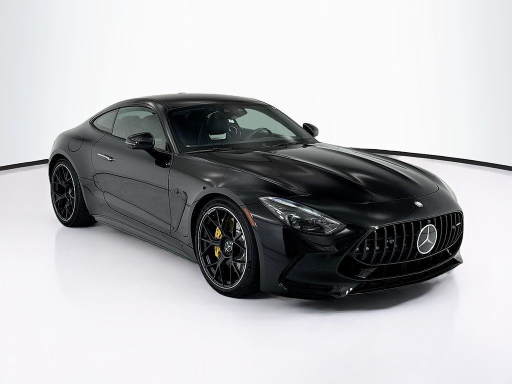 2025 Mercedes-Benz AMG GT 55