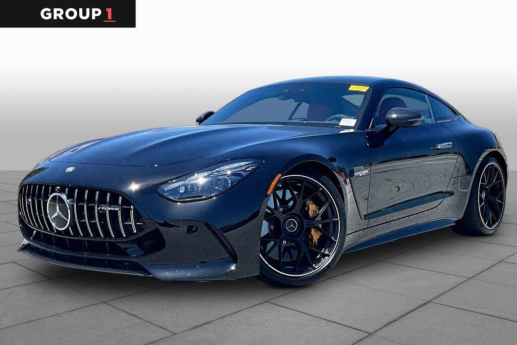 2025 Mercedes-Benz AMG GT 55