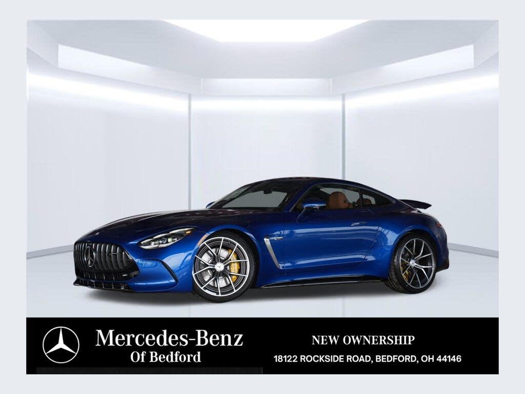 2026 Mercedes-Benz AMG GT 55