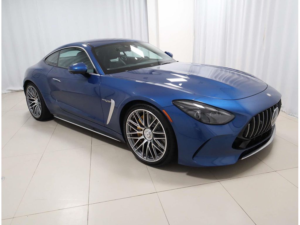2024 Mercedes-Benz AMG GT 55