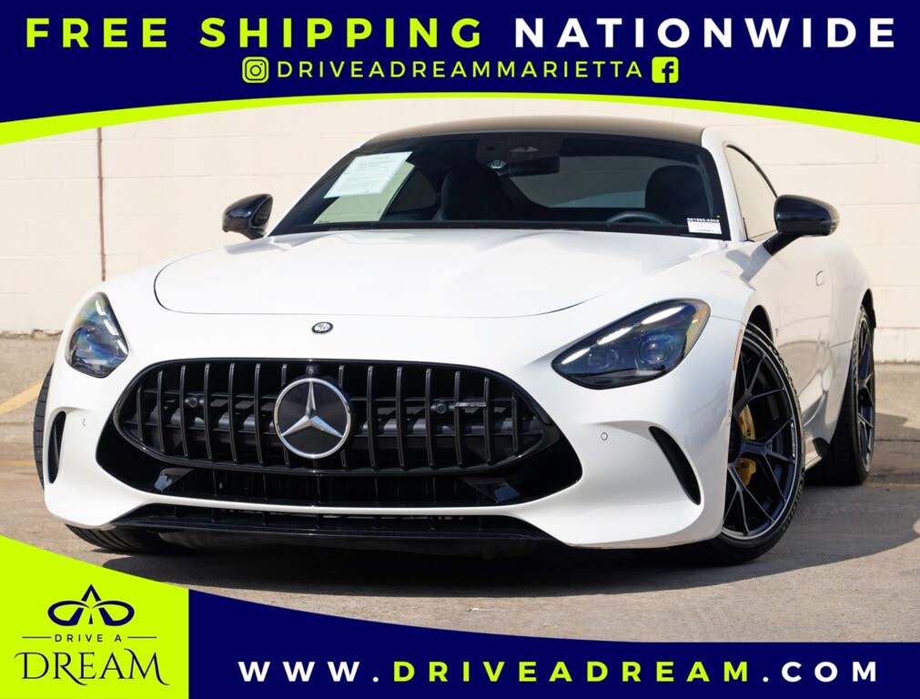 2024 Mercedes-Benz AMG GT 55