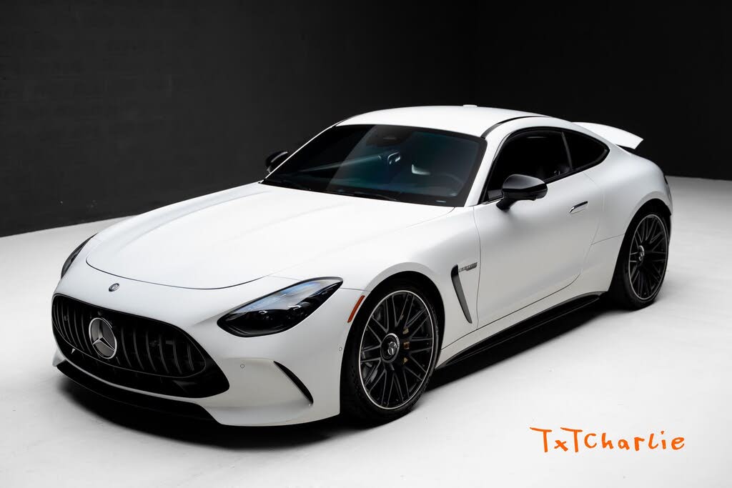 2024 Mercedes-Benz AMG GT 55