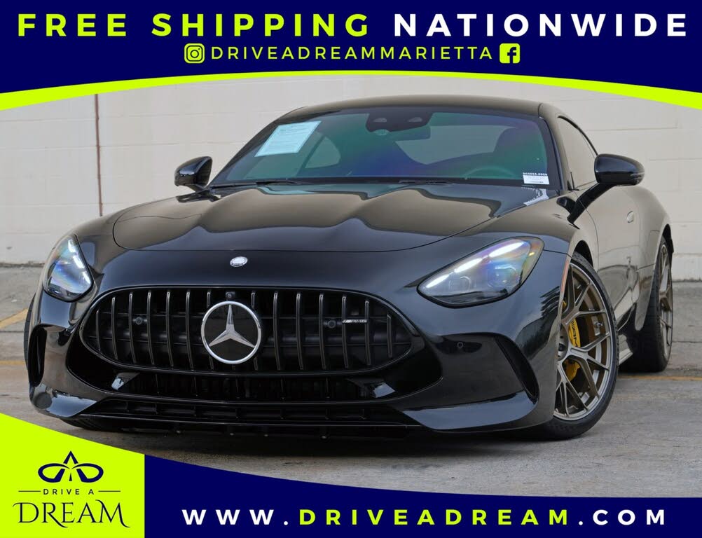 2025 Mercedes-Benz AMG GT 55