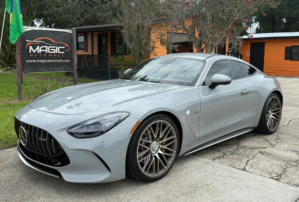 2024 Mercedes-Benz AMG GT 55