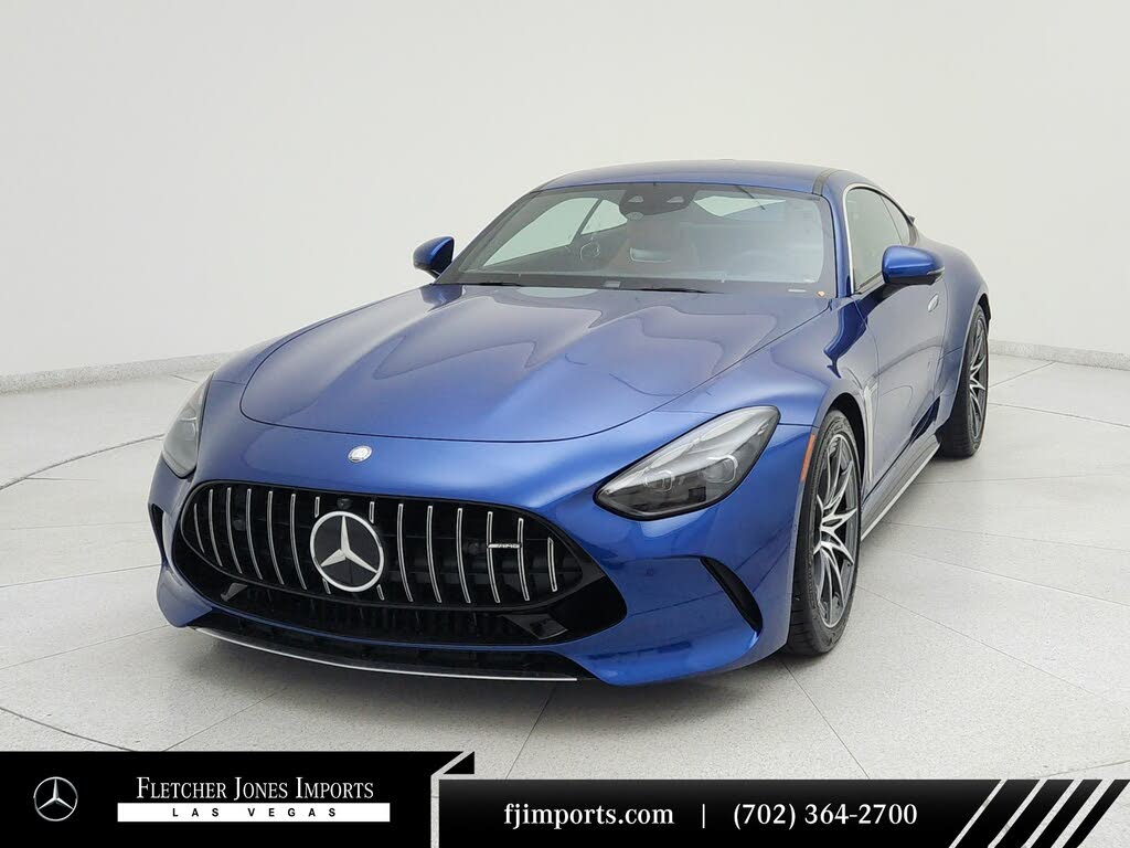 2025 Mercedes-Benz AMG GT 55