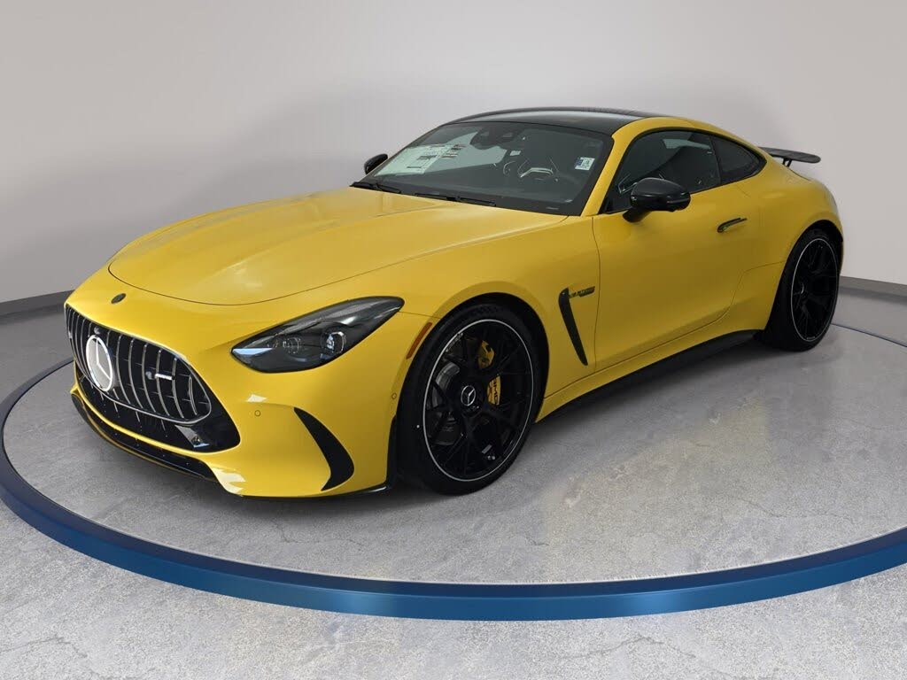 2026 Mercedes-Benz AMG GT 55