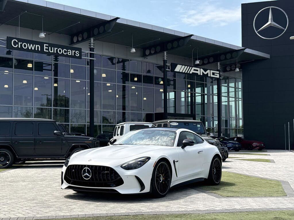 2026 Mercedes-Benz AMG GT 55