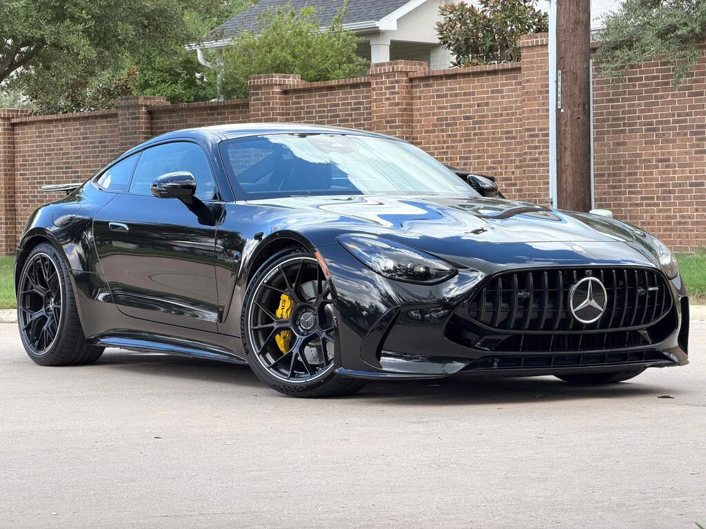 2024 Mercedes-Benz AMG GT 55