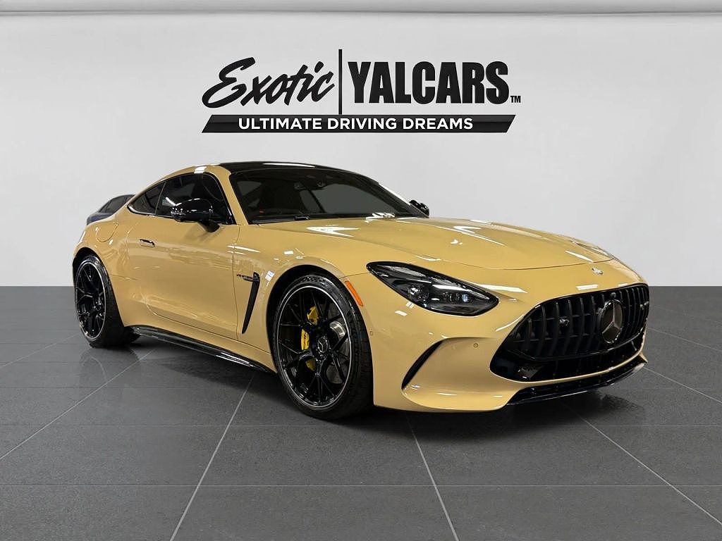 2025 Mercedes-Benz AMG GT 55