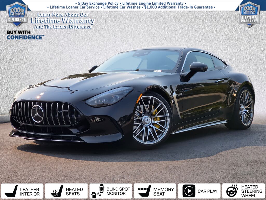 2026 Mercedes-Benz AMG GT 55