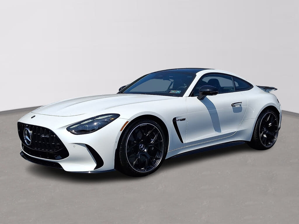 2026 Mercedes-Benz AMG GT 55