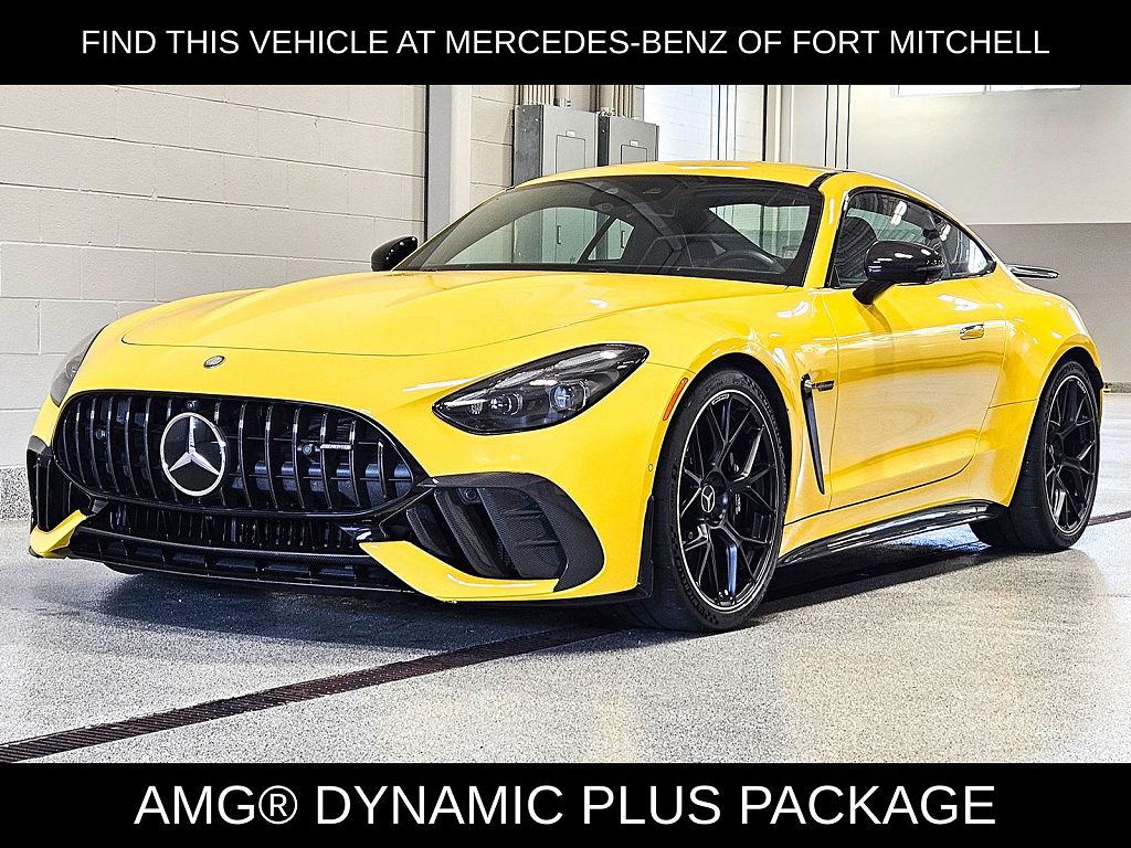 2025 Mercedes-Benz AMG® GT Pro