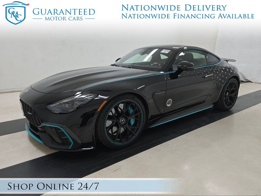 2025 Mercedes-Benz AMG GT 63 PRO 4MATIC+