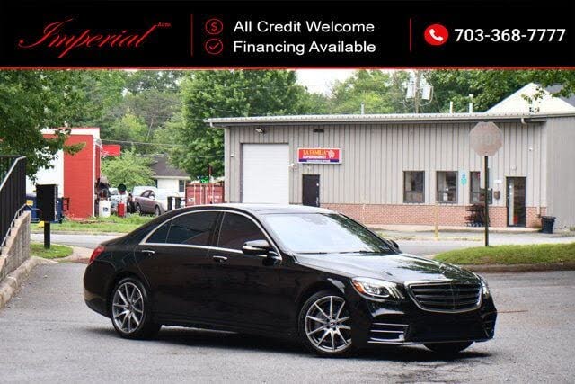 2020 Mercedes-Benz S-Class S 560