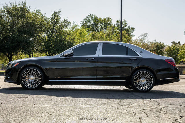 2020 Mercedes-Benz S-Class S 560