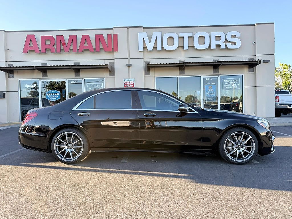 2020 Mercedes-Benz S-Class S 560