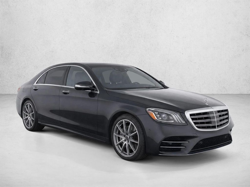 2020 Mercedes-Benz S-Class S 560