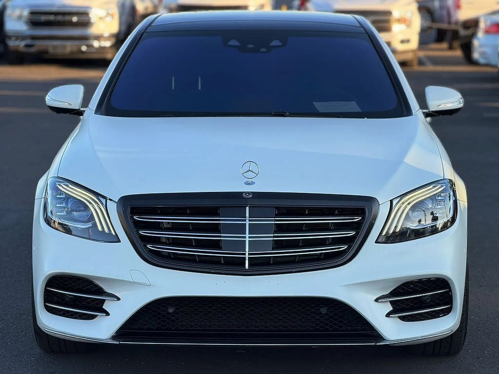 2020 Mercedes-Benz S-Class S 560