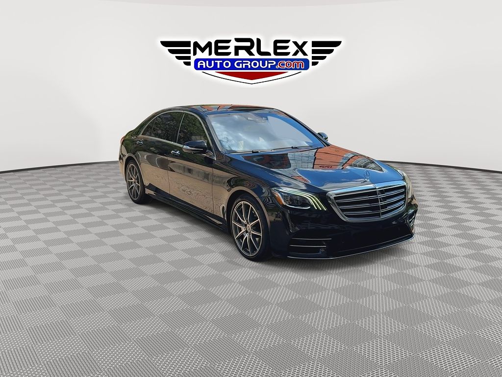 2020 Mercedes-Benz S-Class S 560