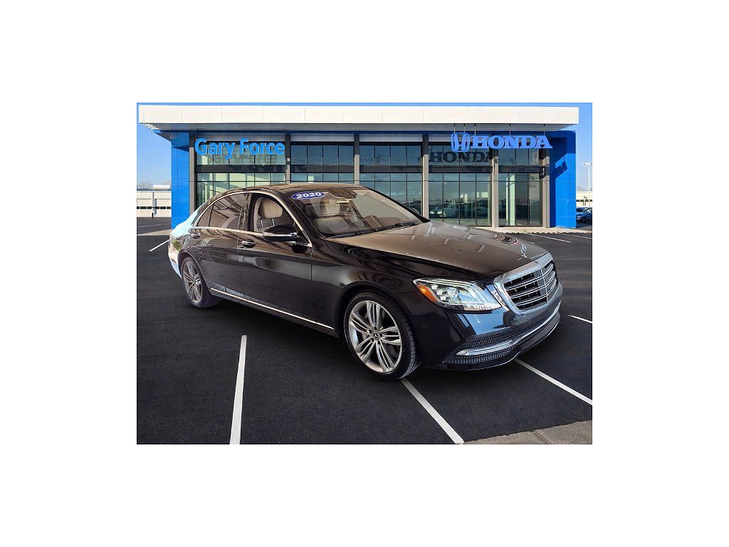 2020 Mercedes-Benz S-Class S 560