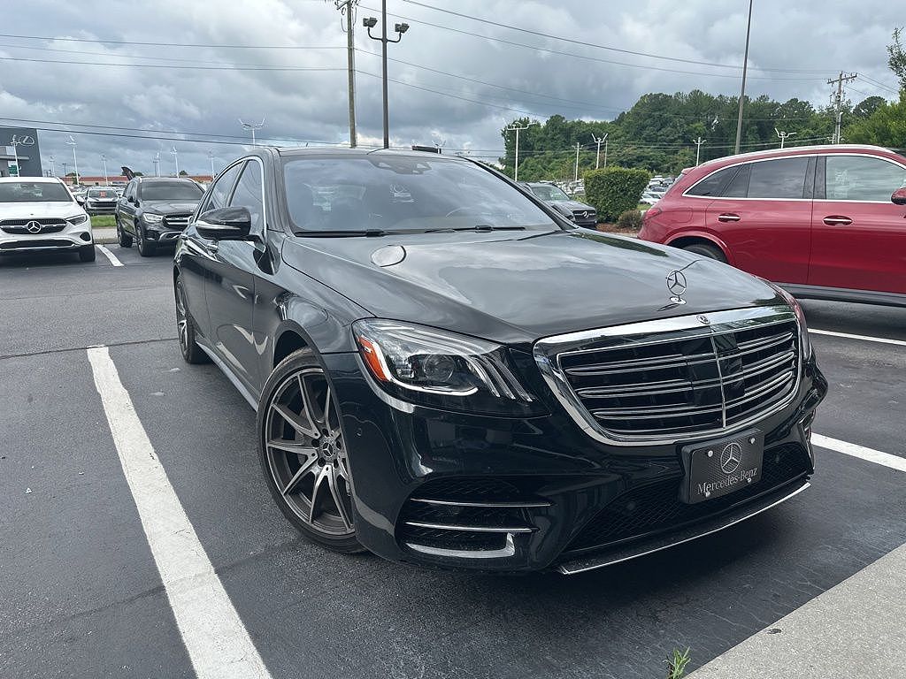 2020 Mercedes-Benz S-Class S 560