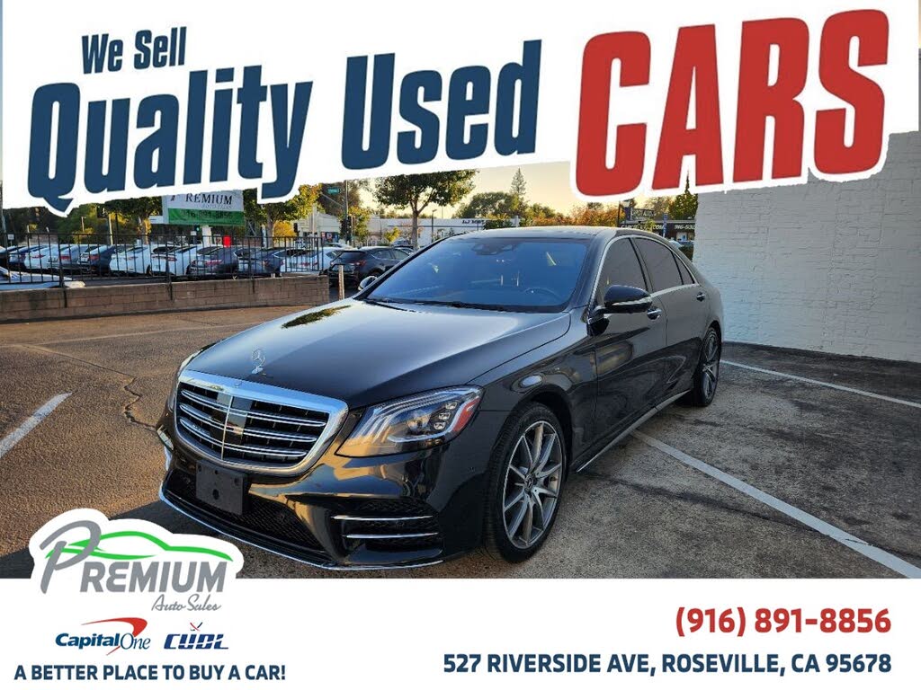 2020 Mercedes-Benz S-Class S 560 4MATIC
