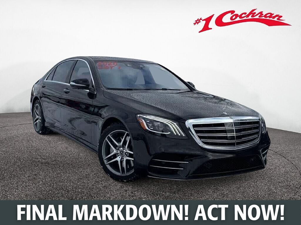 2020 Mercedes-Benz S-Class S 560 4MATIC