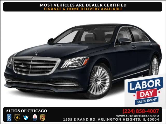 2020 Mercedes-Benz S-Class S 560