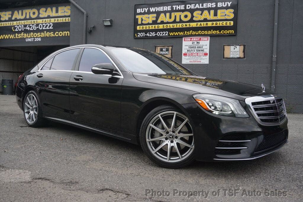 2020 Mercedes-Benz S-Class S 560 4MATIC