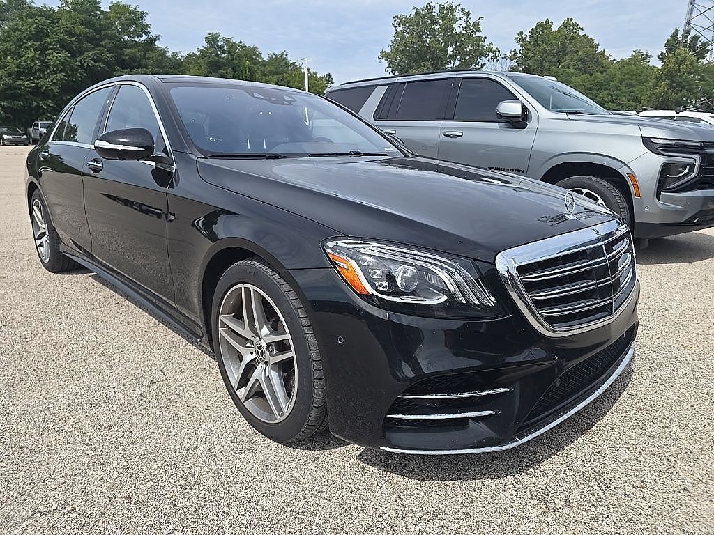 2020 Mercedes-Benz S-Class S 560 4MATIC