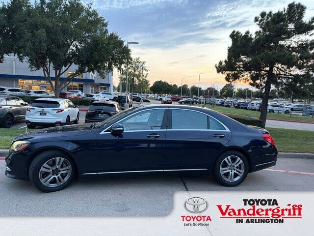2020 Mercedes-Benz S-Class S 560 4MATIC