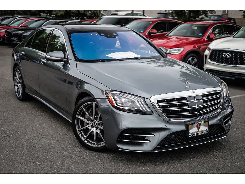 2020 Mercedes-Benz S-Class S 560 4MATIC