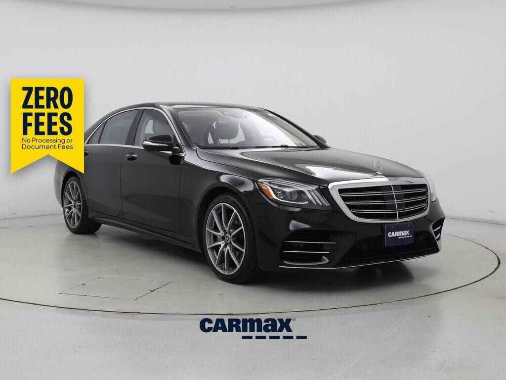 2020 Mercedes-Benz S-Class S 560 4MATIC