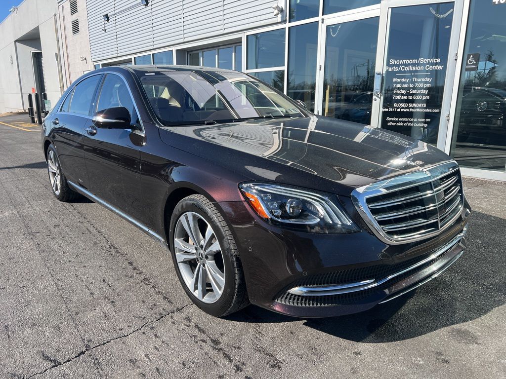 2020 Mercedes-Benz S-Class S 560 4MATIC