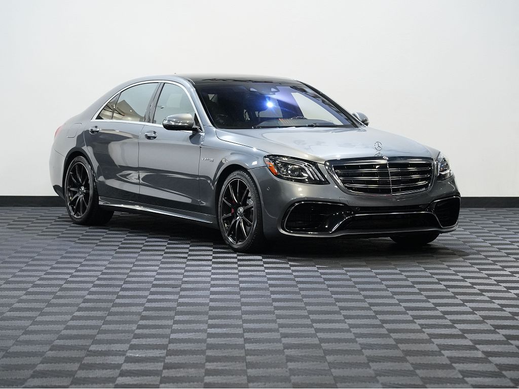 2020 Mercedes-Benz S-Class AMG S 63