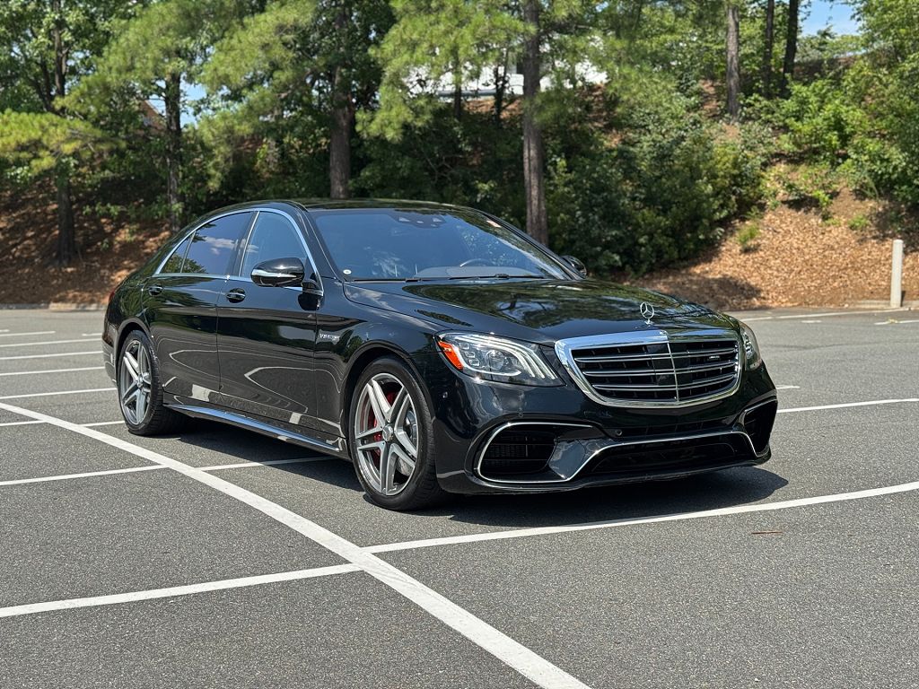 2020 Mercedes-Benz S-Class AMG S 63