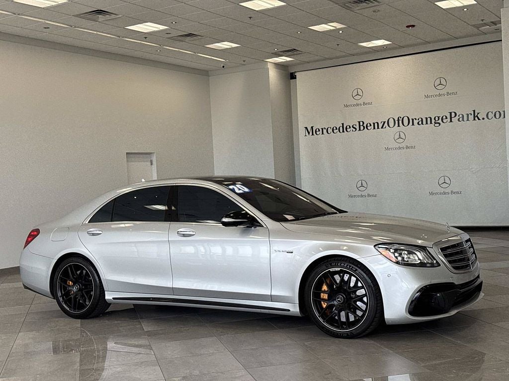 2020 Mercedes-Benz AMG S 63 4MATIC