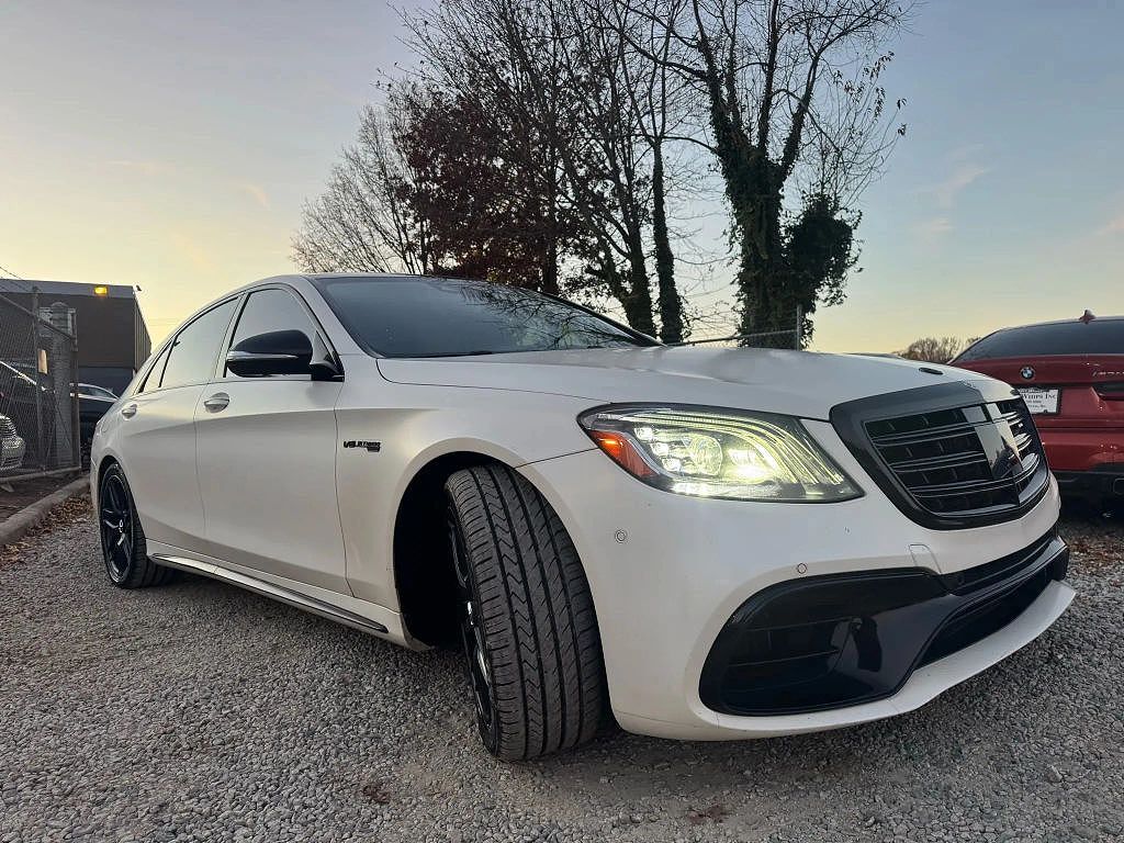 2020 Mercedes-Benz S-Class AMG S 63
