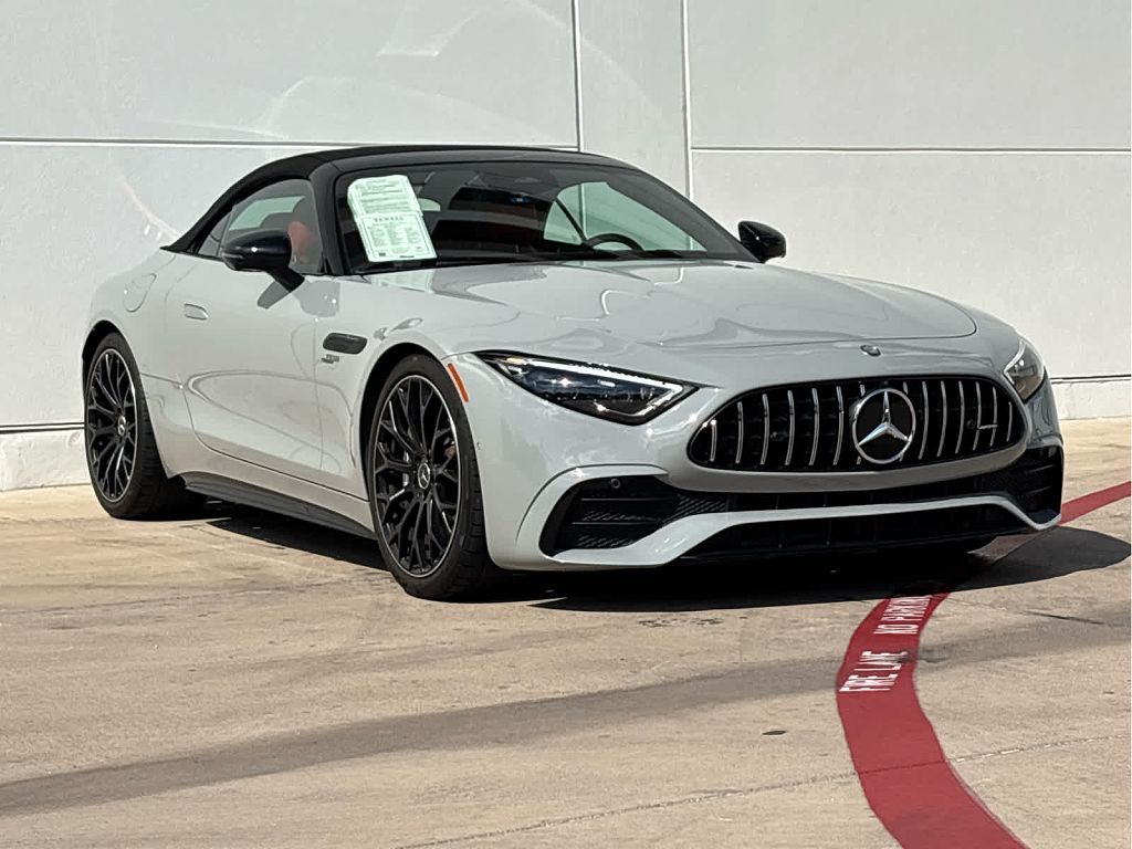 2025 Mercedes-Benz SL-Class AMG SL 43