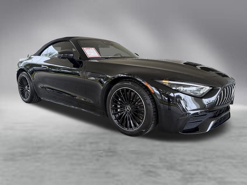 2025 Mercedes-Benz SL-Class AMG SL 43