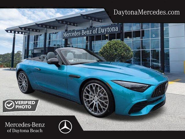 2027 Mercedes-Benz SL-Class AMG SL 43
