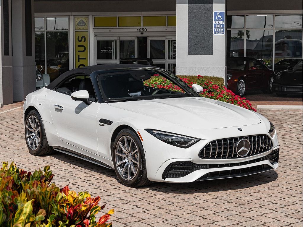 2023 Mercedes-Benz SL-Class AMG SL 43