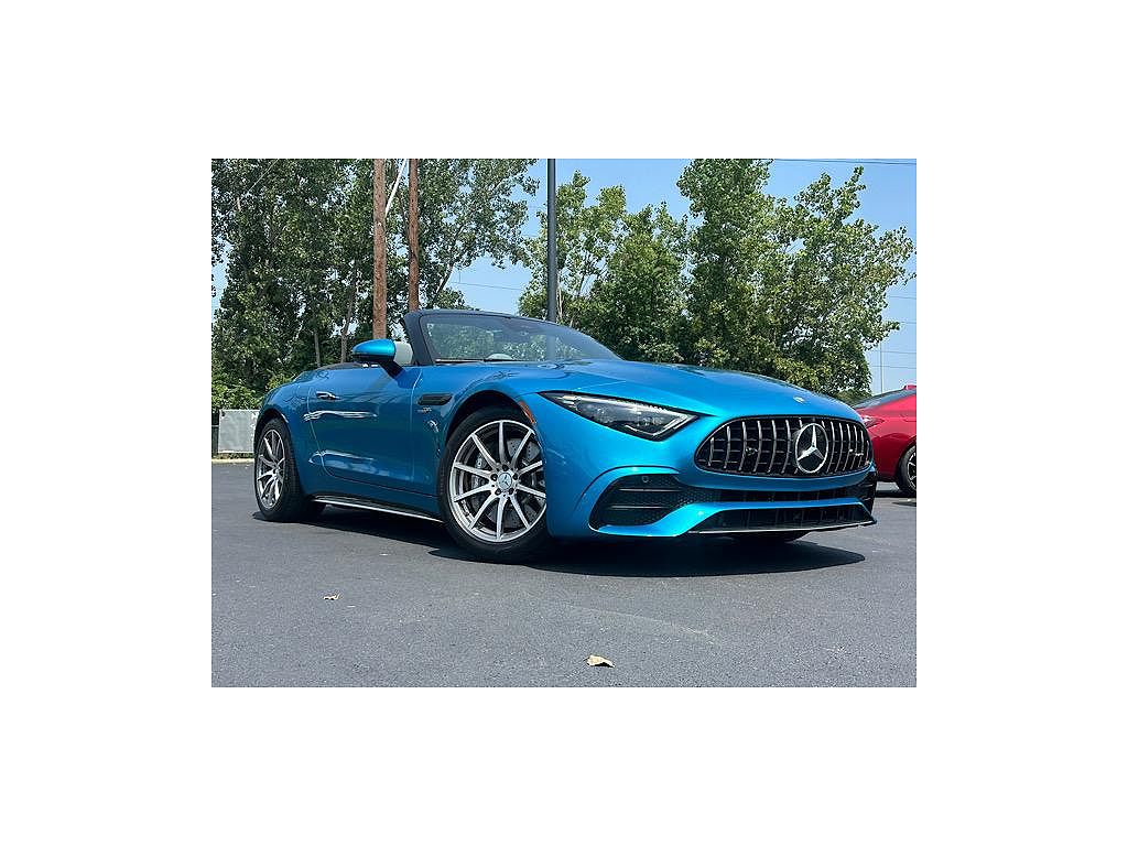 2024 Mercedes-Benz SL-Class AMG SL 43