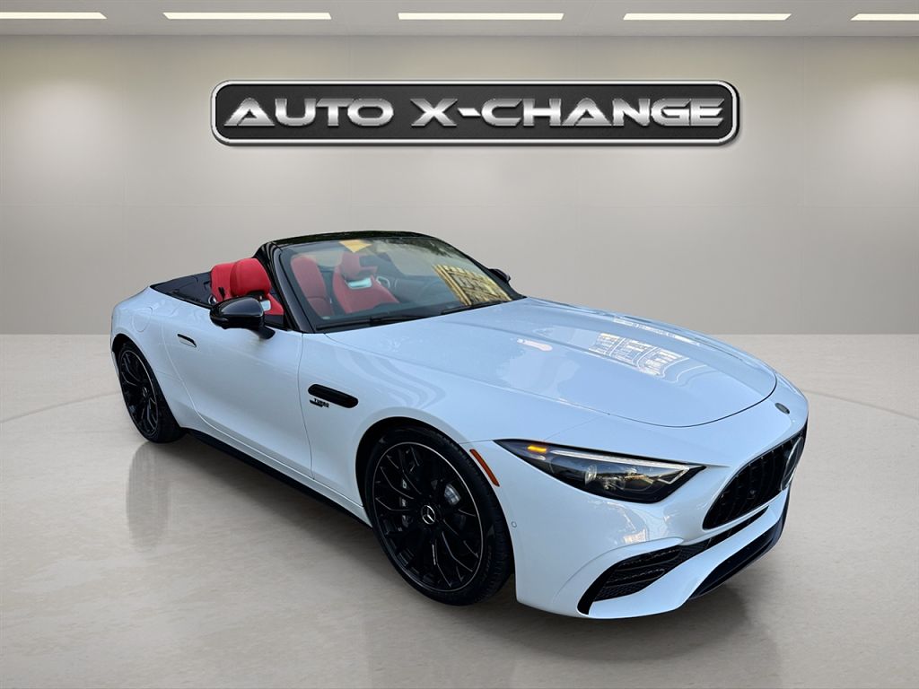 2026 Mercedes-Benz SL-Class AMG SL 43