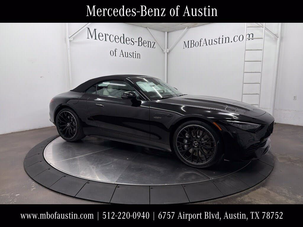 2027 Mercedes-Benz SL-Class SL 43 AMG®