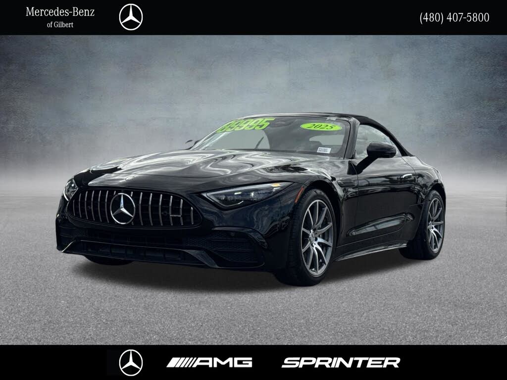 2025 Mercedes-Benz SL-Class AMG SL 43