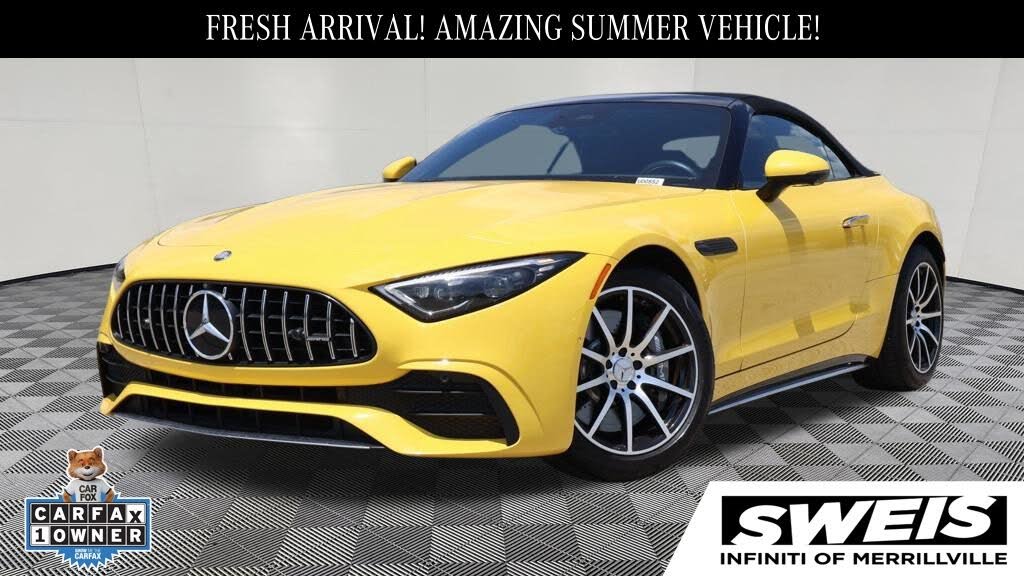 2023 Mercedes-Benz SL-Class AMG SL 43