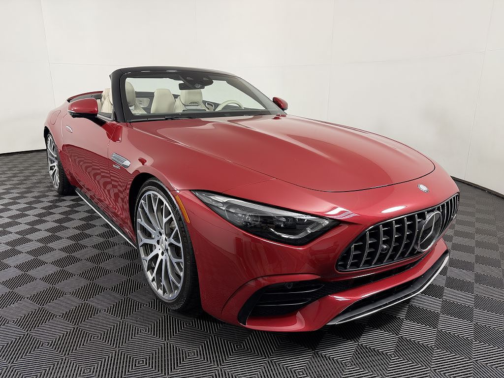 2024 Mercedes-Benz SL-Class AMG SL 43