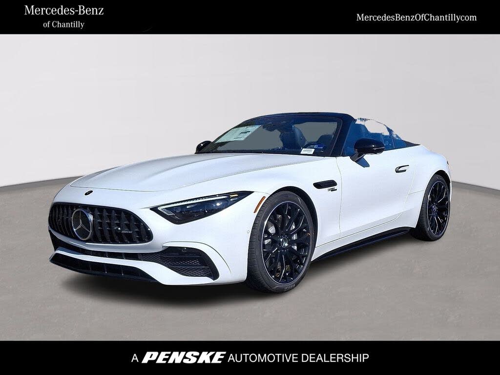 2026 Mercedes-Benz SL-Class AMG SL 43